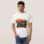 Chevy K5 Blazer Rock Crawler T-shirt (Voorkant volledig)