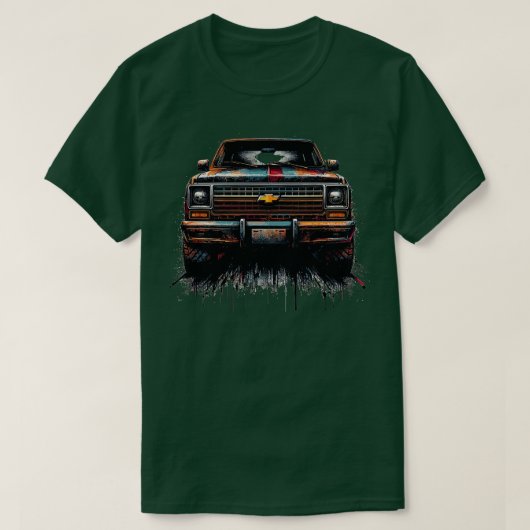 Chevy K5 Blazer T-shirt (Design voorkant)