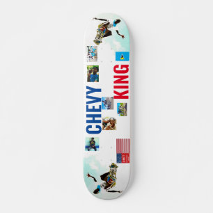 CHEVY KING 2023 7 3/4-inch skateboard Deck