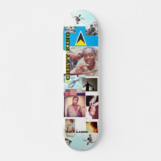 CHEVY KING 2023 NEW/SIGNE7 3/4-inch skateboard Dec (Voorkant)