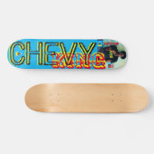 CHEVY KING 2023 NEW/SIGNED7 3/4-inch skateboard De (Horizontaal)