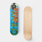 CHEVY KING 2023 NOUVEAU /SIGNED7 3/4" Skateboard D (Recto)