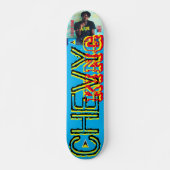 CHEVY KING 2023 NOUVEAU /SIGNED7 3/4" Skateboard D (Devant)