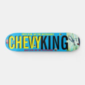CHEVY KING JMT OFFICIAL 7 3/4" Skateboard Deck (Horz)