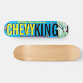 CHEVY KING JMT OFFICIAL 7 3/4" Skateboard Deck (Horz)