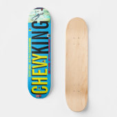 CHEVY KING JMT OFFICIAL 7 3/4" Skateboard Deck (Recto)