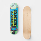 CHEVY KING OFFICIAL 7 3/4-inch skateboard Decline (Voorkant)