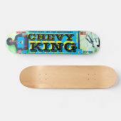 CHEVY KING OFFICIAL 7 3/4" Skateboard Deck (Horz)