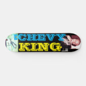CHEVY KING OFFICIAL JMT 7 3/4-inch skateboard Decl (Horizontaal)