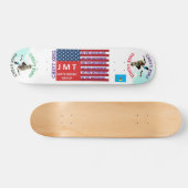 CHEVY KING OFFICIAL JMT SIGN7 3/4-inch skateboard  (Horizontaal)