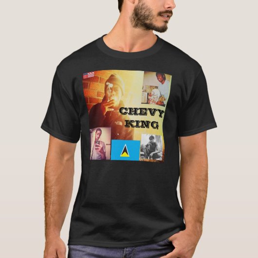 CHEVY KING T-Shirt (Voorkant)