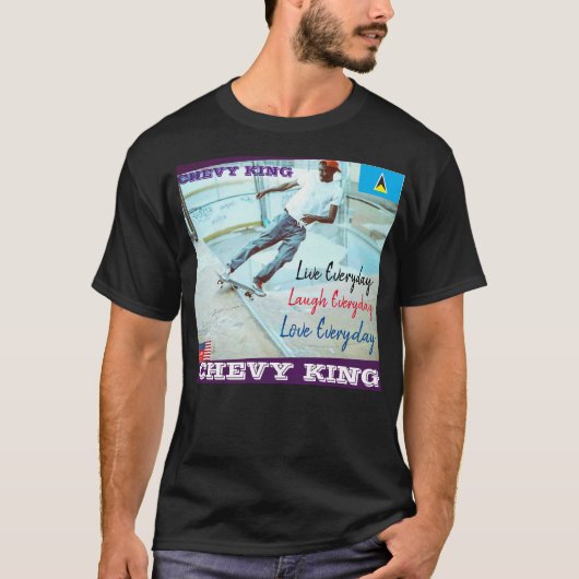 CHEVY KING T-Shirt OFFICIEL (Devant)