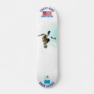 CHEVY KING TOUCH THE SKY 7 3/4" Skateboard Deck