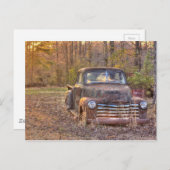 Chevy Lawn Ornament 1949 Briefkaart (Voorkant / Achterkant)