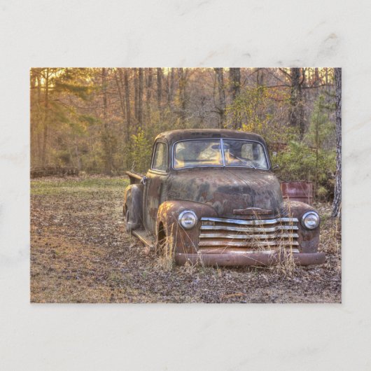 Chevy Lawn Ornament 1949 Briefkaart (Voorkant)