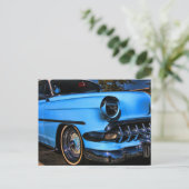  chevy lowrider briefkaart (Staand voorkant)