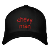 Chevy-man Pet (Voorkant)