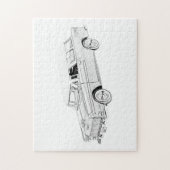 Chevy Nomad 1955 Legpuzzel (Verticaal)