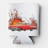 Chevy Nomad 1957 Blikjeskoeler (Voorkant)