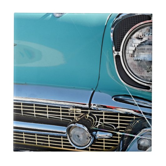 Chevy Nomad 1957 Tegeltje (Voorkant)