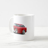 Chevy Nomad Red Car 1955 Koffiemok (Voorkant links)