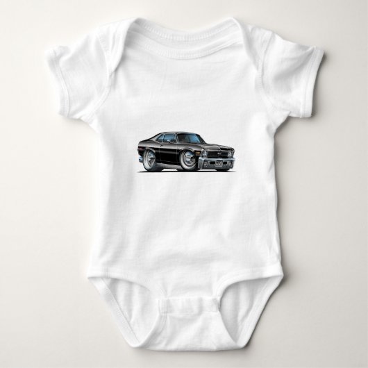 Chevy Nova Black Car Romper (Voorkant)