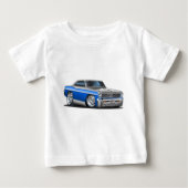 Chevy Nova Blue-Grey Car (Voorkant)