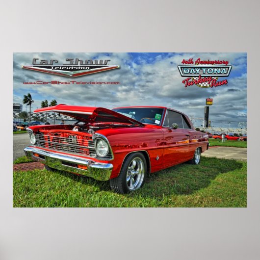 Chevy Nova Poster (Voorkant)
