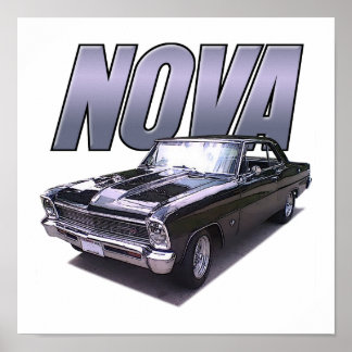 Chevy Nova Poster 1966