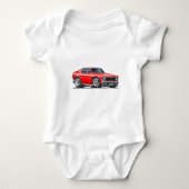Chevy Nova Red Car Romper (Voorkant)