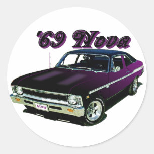 Chevy:  Nova Ronde Sticker
