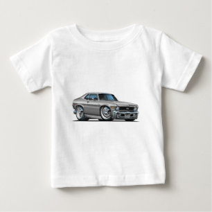 Chevy Nova Silver Car