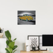 Chevy Pick Up Poster (Thuiskantoor)