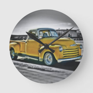 Chevy Pick up Ronde Klok