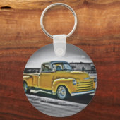 Chevy Pick Up Sleutelhanger (Voorkant)