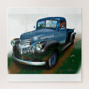 Chevy pickup 1941-1947 legpuzzel