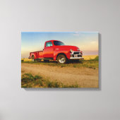 Chevy Pickup 1954 Canvas Afdruk (Voorkant)