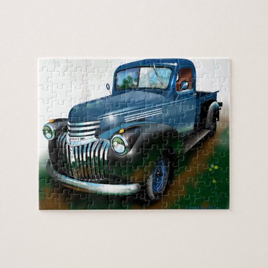 Chevy Pickup Legpuzzel (Horizontaal)