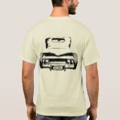 Chevy Pickup Rat RCR 1946 T-shirt (Achterkant)
