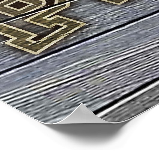 Chevy Pickups Poster (Hoek)