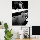 chevy poster (Thuiskantoor)