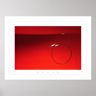 CHEVY POSTER