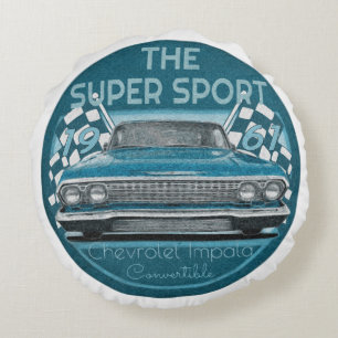  Chevy Rond Kussen