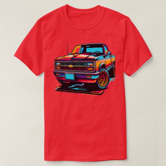 Chevy s10 4 t-shirt (Design voorkant)