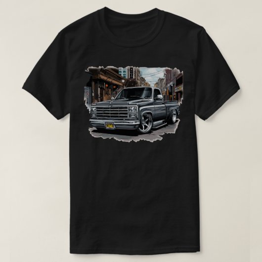Chevy Silverado 4 T-shirt (Design voorkant)