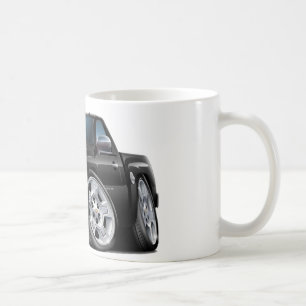 Chevy Silverado Black Truck Koffiemok