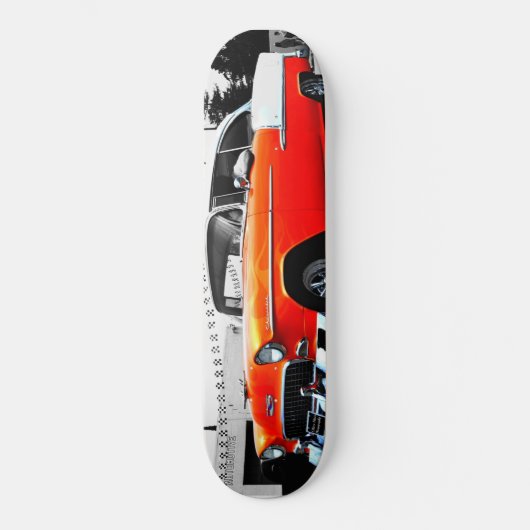 Chevy Skateboard Deck (Voorkant)