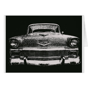 CHEVY SKETCH 1956