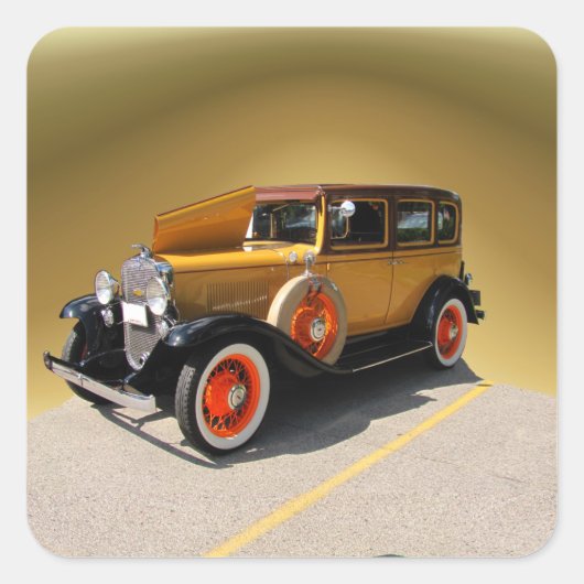 Chevy Special ~ autocollant (Devant)