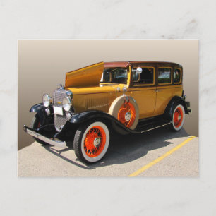 Chevy Special ~ briefkaart